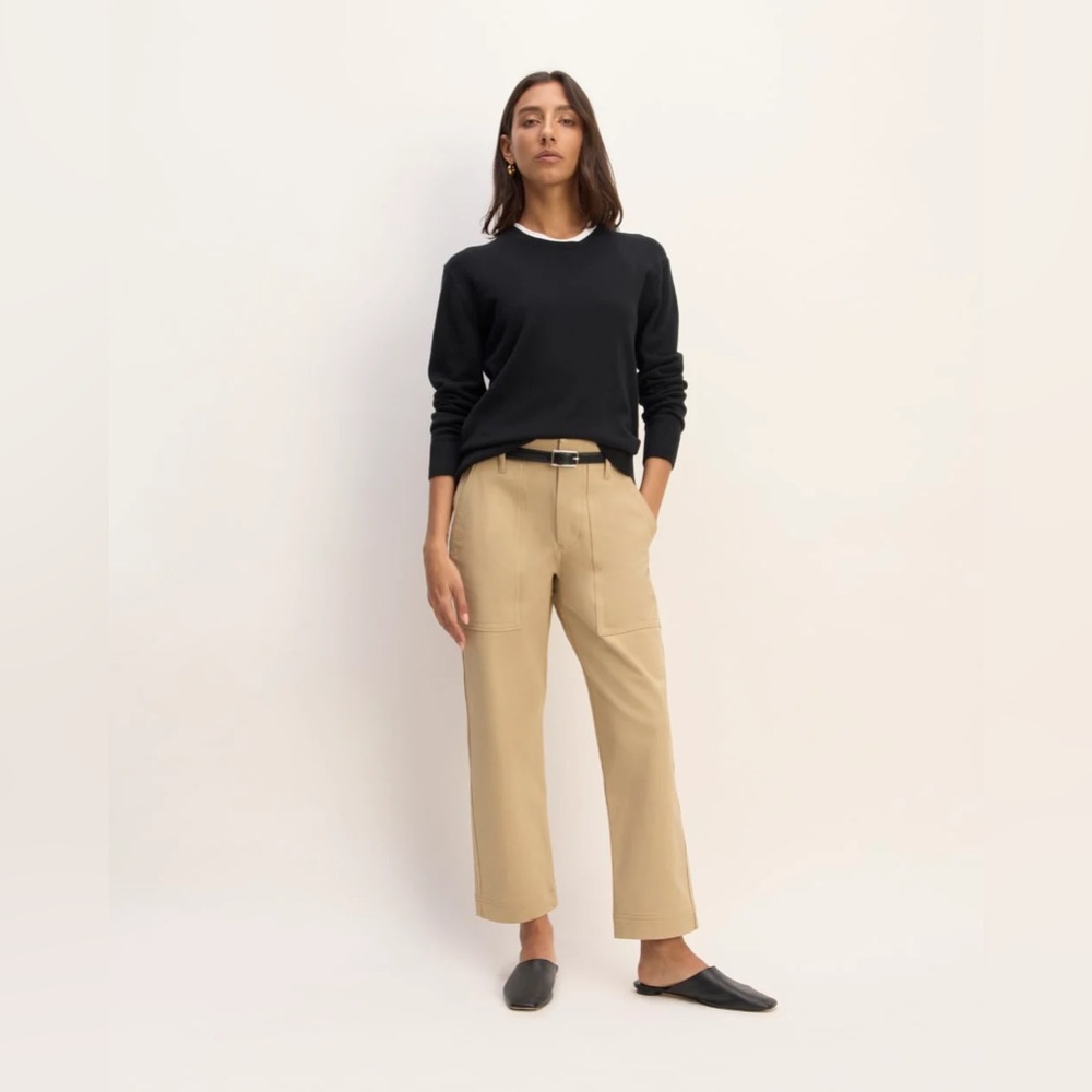 Everlane The Bi-Stretch Utility Pant Size 14 Original Retail Price: $118